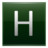 Letter H dg Icon